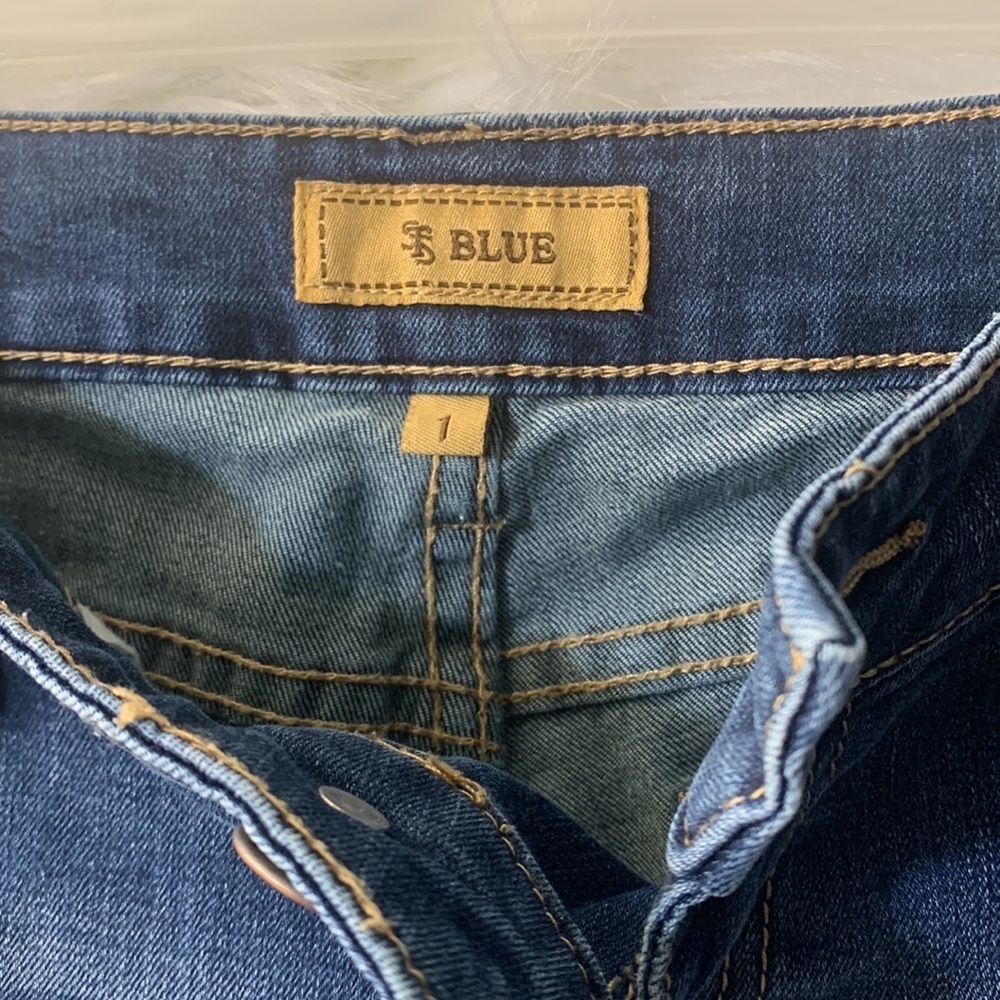 STS BLUE DENIM SHORTS - Picture 4 of 6